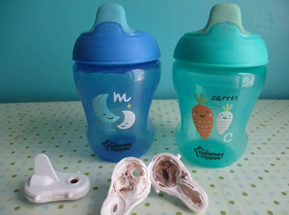 Mold found in children&#8217;s &#8216;clean&#8217; sippy cups