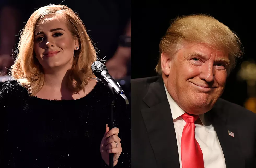 Adele Isn’t Fond Of Donald Trump Using Her Songs