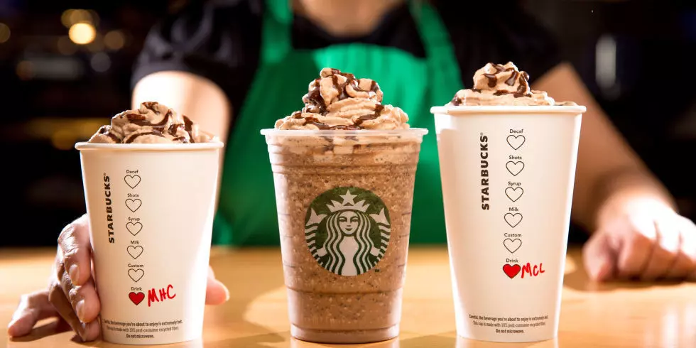 Three New Drinks You Can Only Get At Starbucks This Week