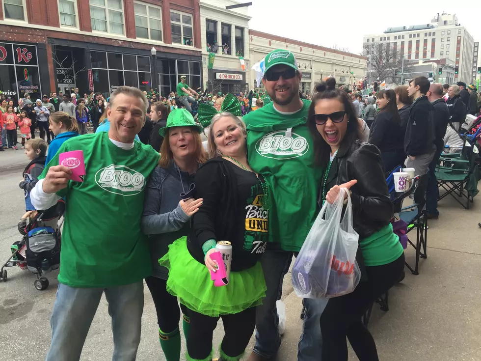 [PHOTOS] St. Patrick’s Day Parade – Davenport