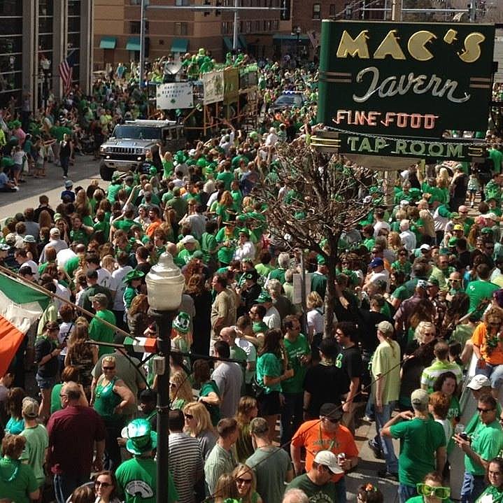 Cities With the Largest Saint Patrick's Day Celebrations - WorldAtlas