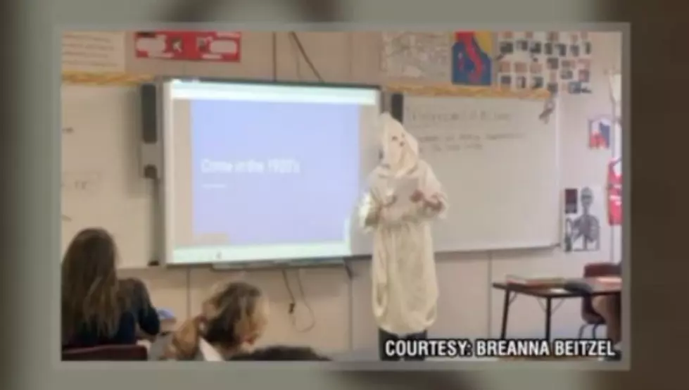 Wisconsin High Schooler Sparks Outrage After Wearing KKK Costume