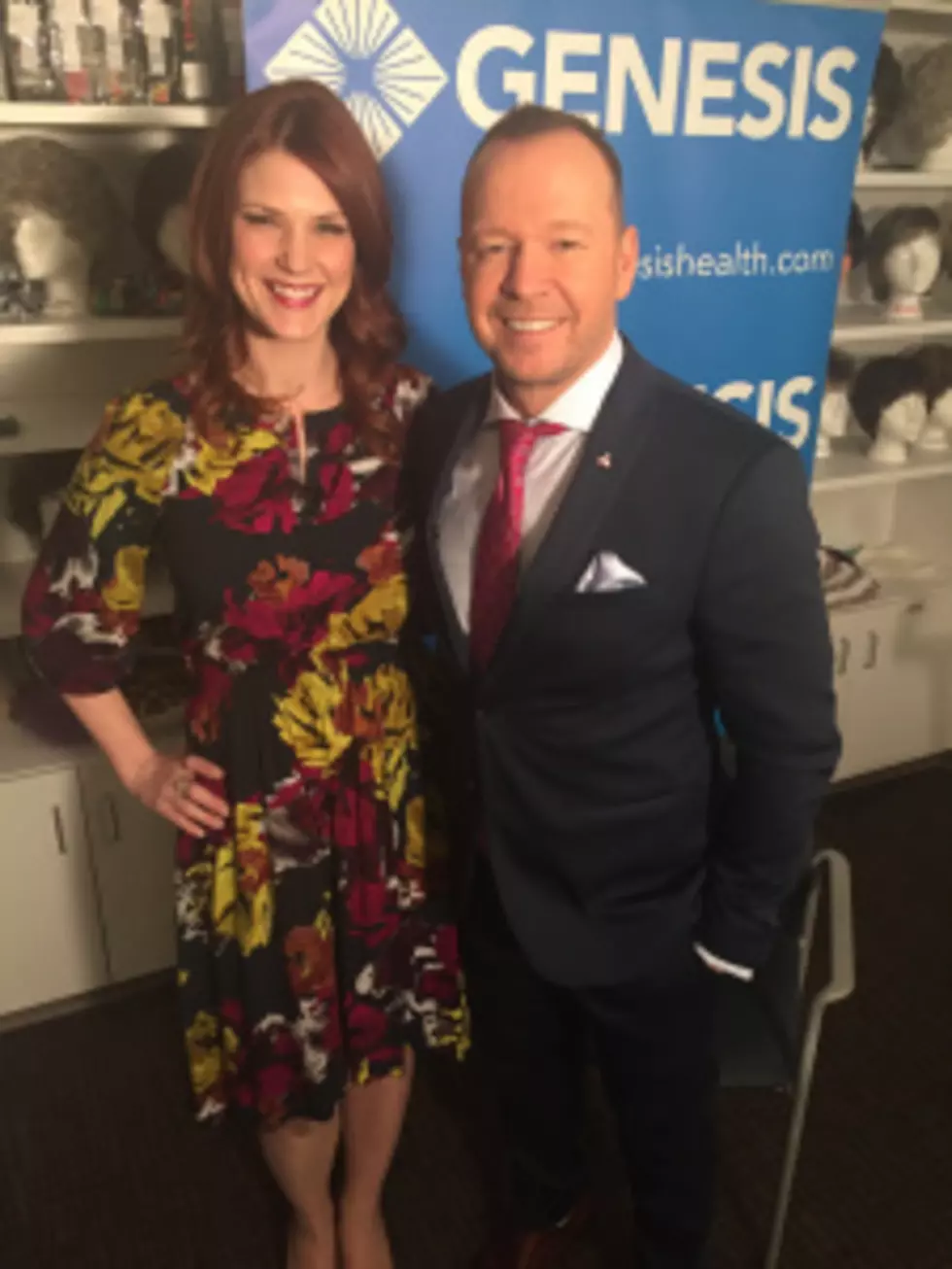 How Donnie Wahlberg Helped WQAD’s Denise Hnytka Announce Her Pregnency