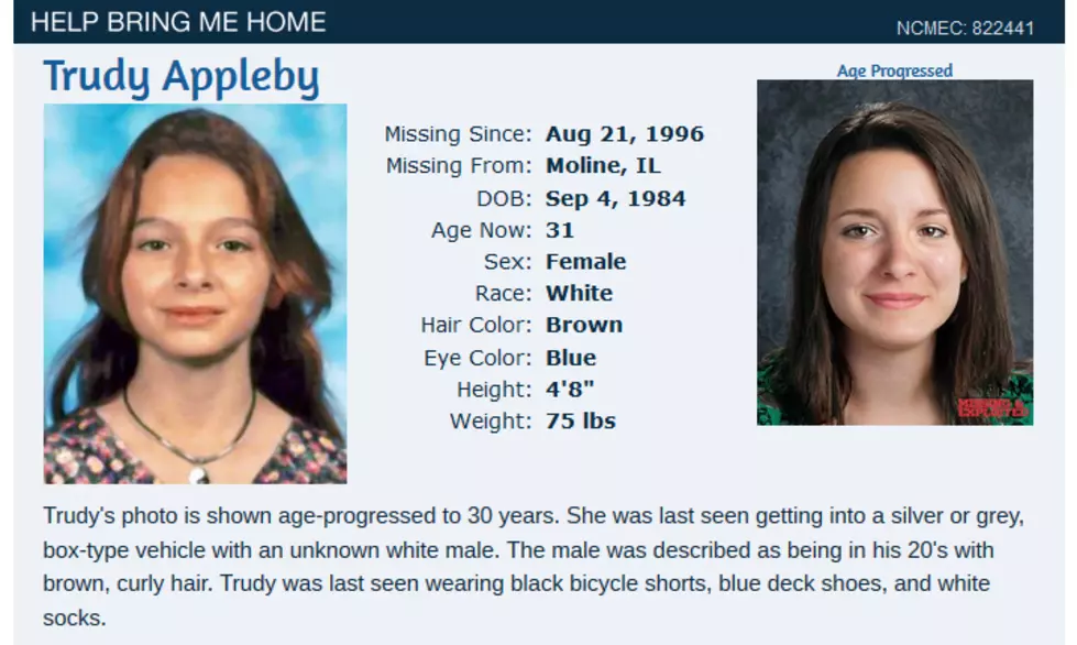 New Details in the 20 Year Anniversary of Trudy Appleby&#8217;s Disappearance