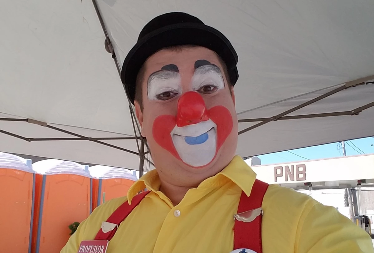 Real Quad Cities Clown Affected By Scary Clown Trend