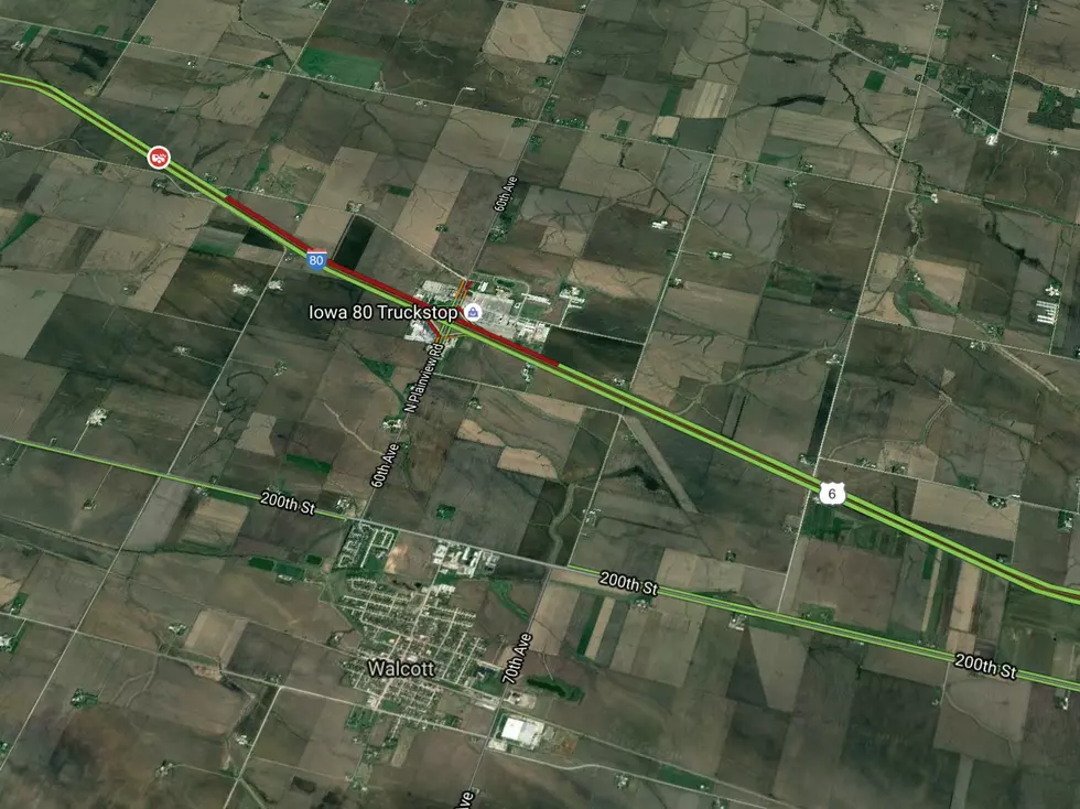 I-80 WB Closed Near Walcott Due to Accident