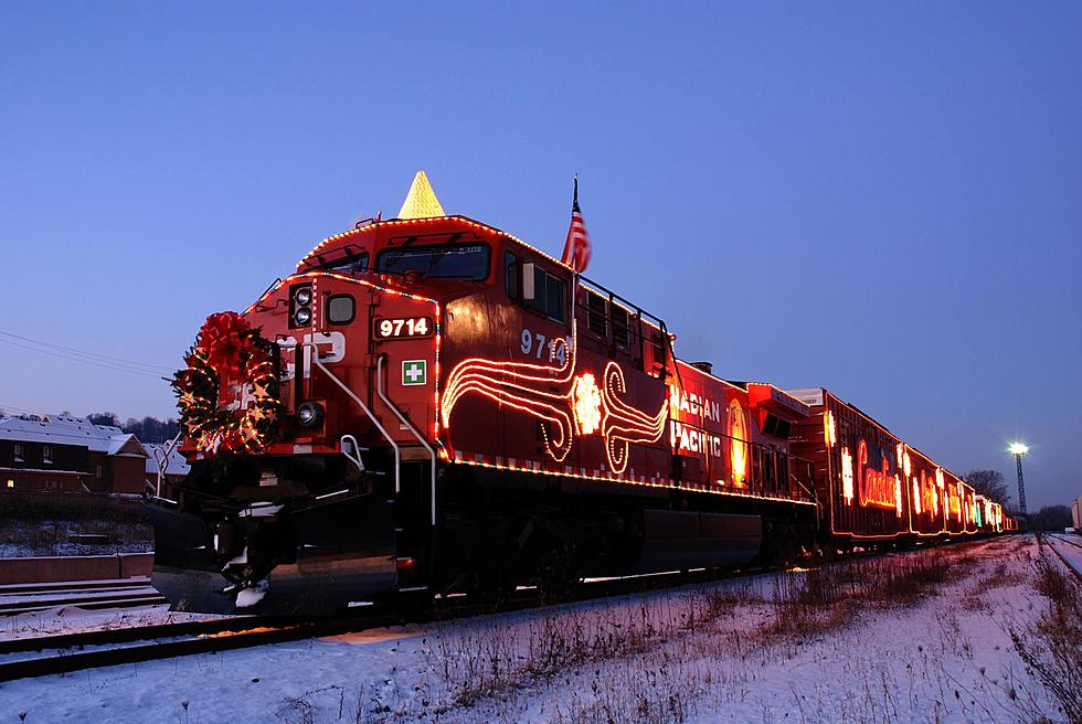 The 2019 Holiday Train Will Be Coming Through These 8 Iowa Towns