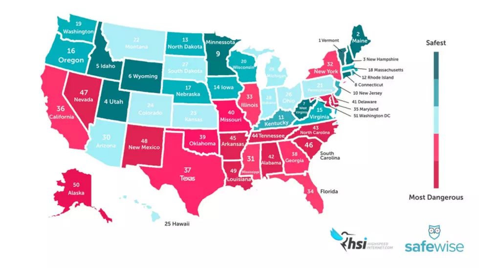 How Do Iowa and Illinois Rate with Online Dating Safety?