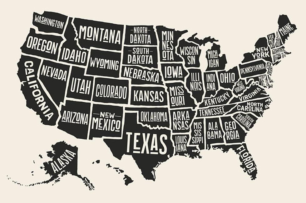 Less Than 50% of Americans Can Name All 50 States