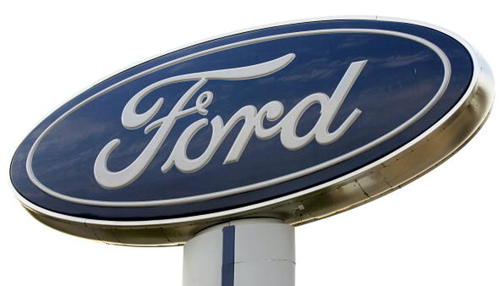 Ford Recalling Vehicles