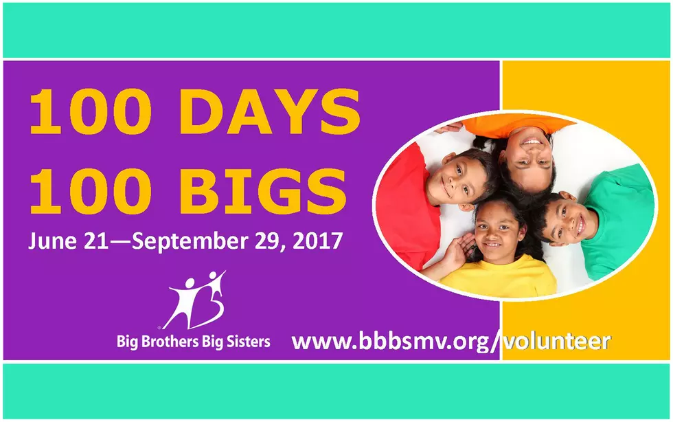 B-100 Supports Big Brothers Big Sisters