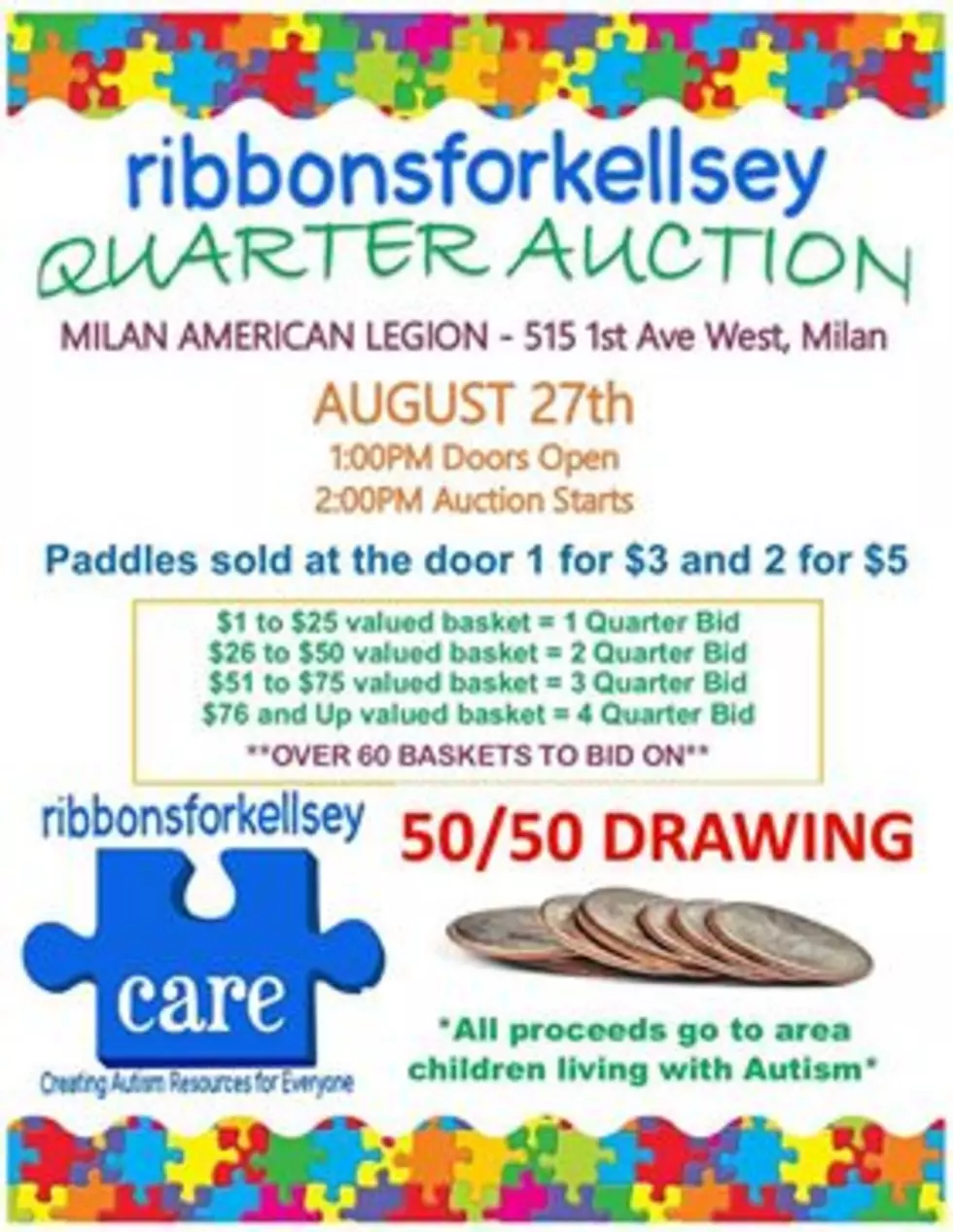 Help Those In The Quad Cities Dealing With Autism