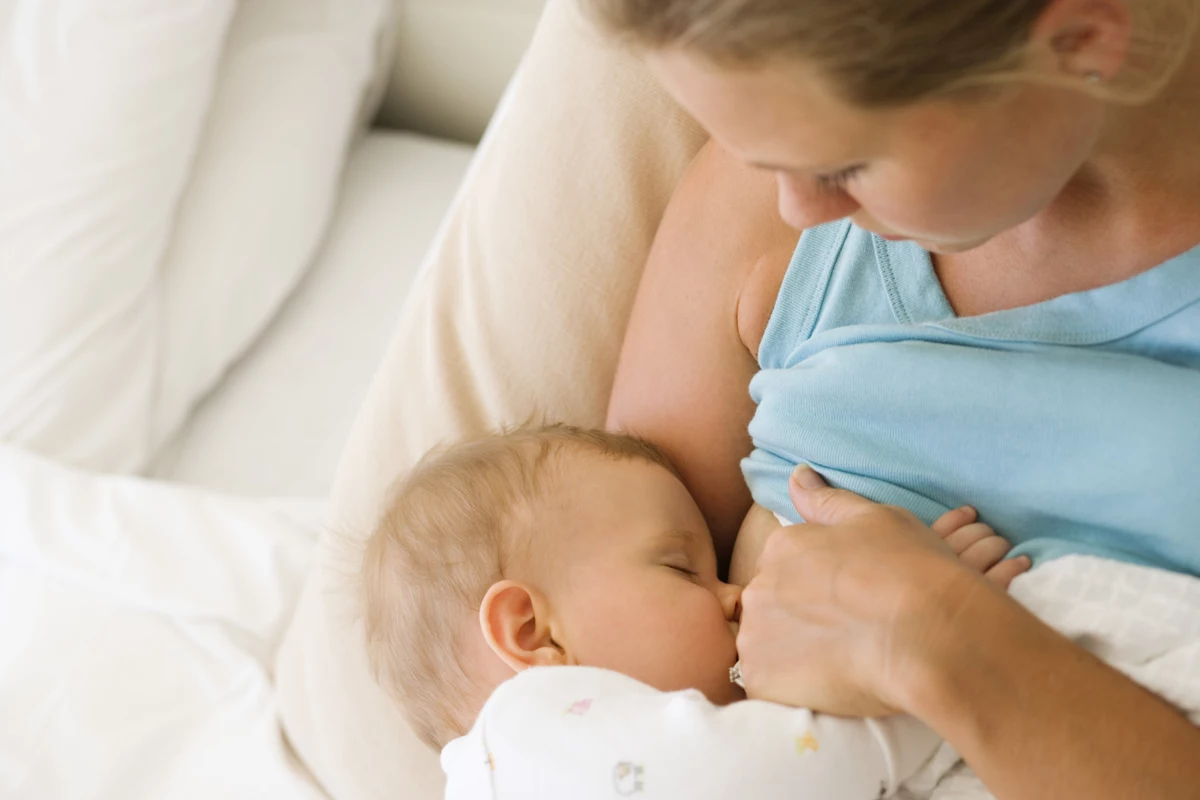 How To Feed Baby Upright
