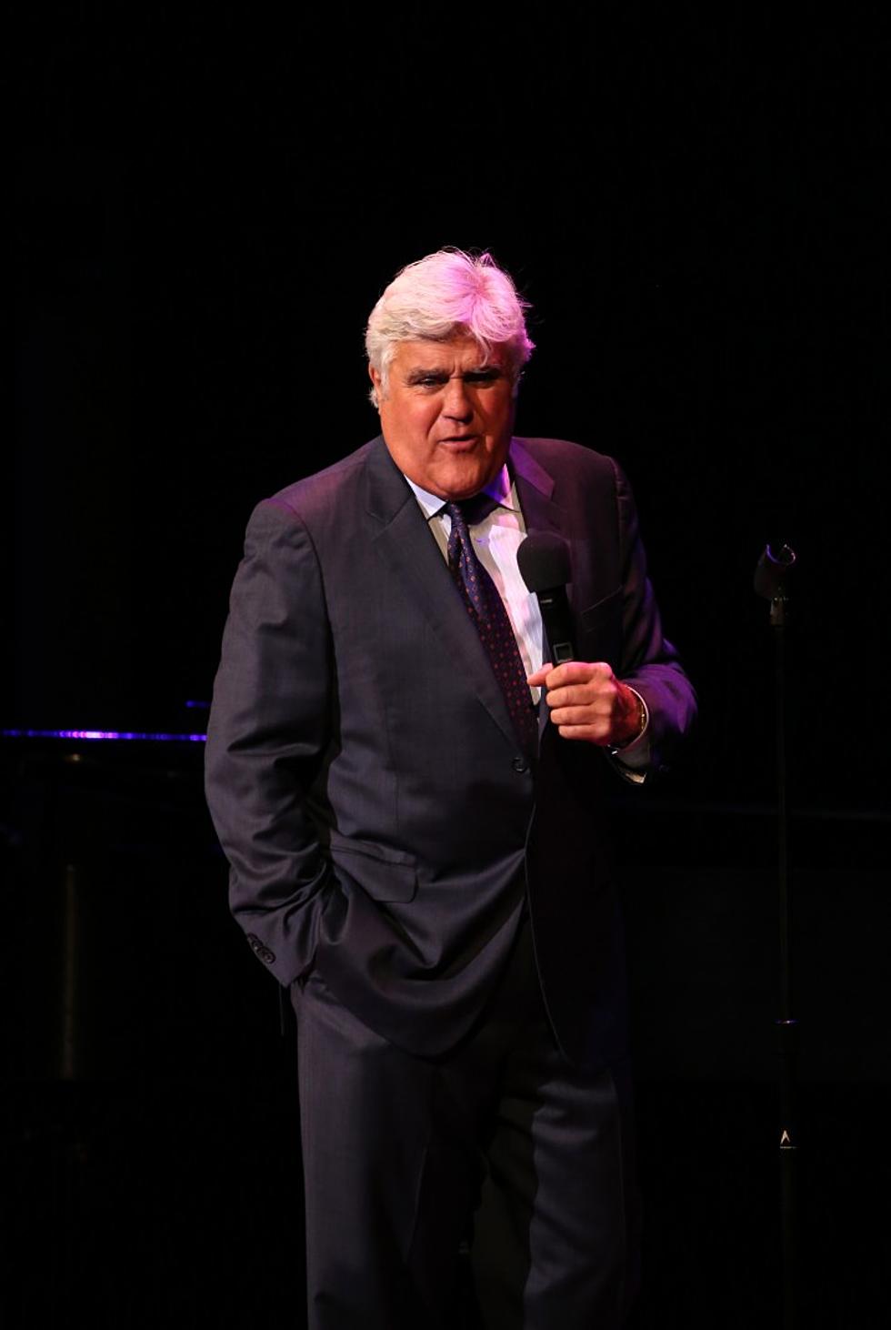 Yes, That Was Jay Leno