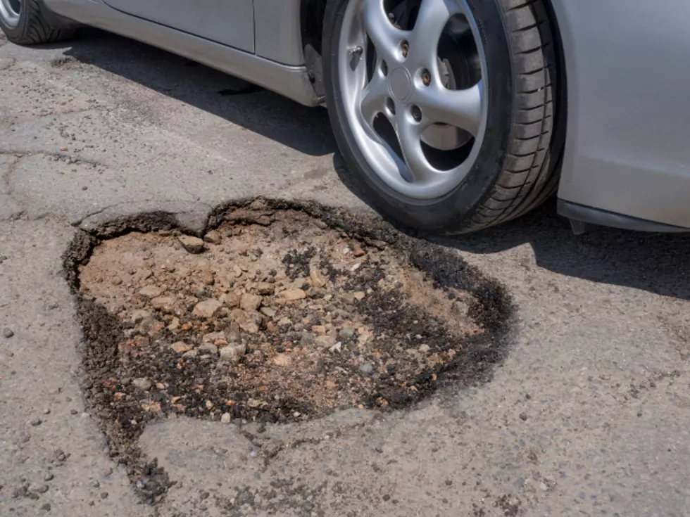 Davenport Potholes Are Being Filled This Week