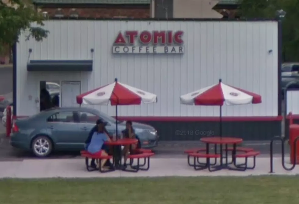 Atomic Coffee Is Selling a Crazy Halloween Drink for One Day Only