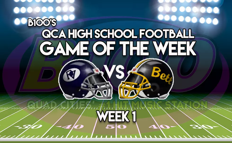 B100&#8217;s Game of the Week &#038; Pregame Party: Pleasant Valley VS. Bettendorf