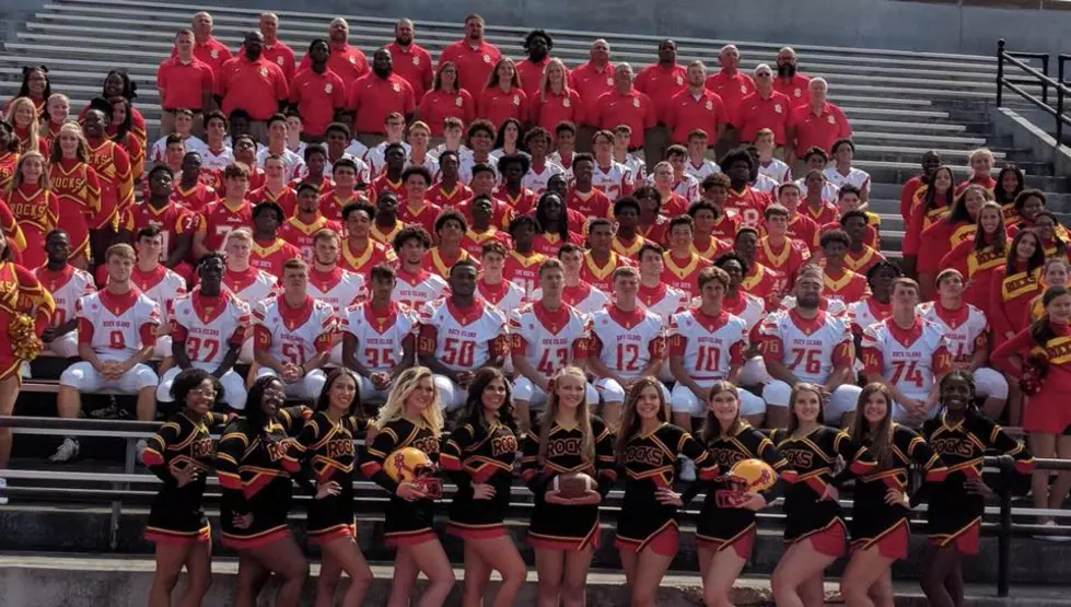 Rock Island’s Annual Rocky Red and Gold Football Game is Tonight