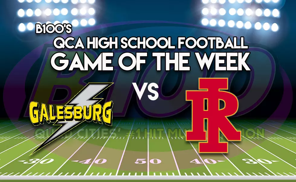 B100 Game of the Week & Pregame Party: Galesburg vs Rock Island