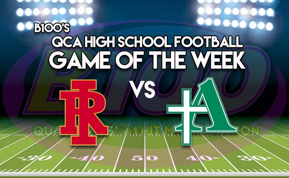 B100&#8217;s QCA High School Game of the Week: Rock Island vs Alleman