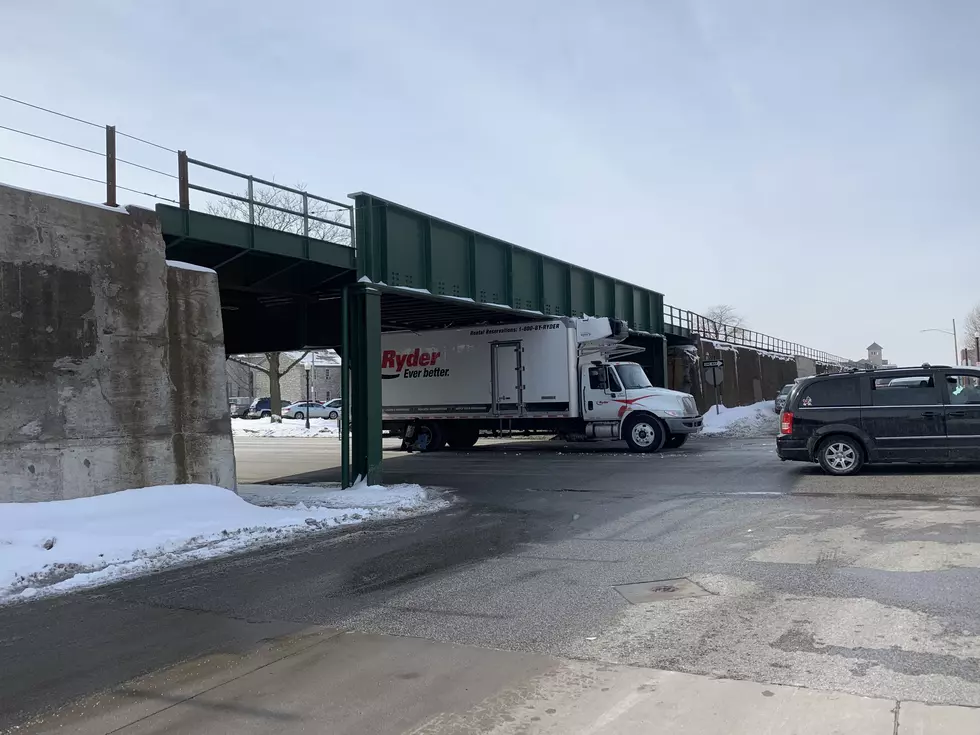 The Truck-Eating Bridge On Brady Strikes Again