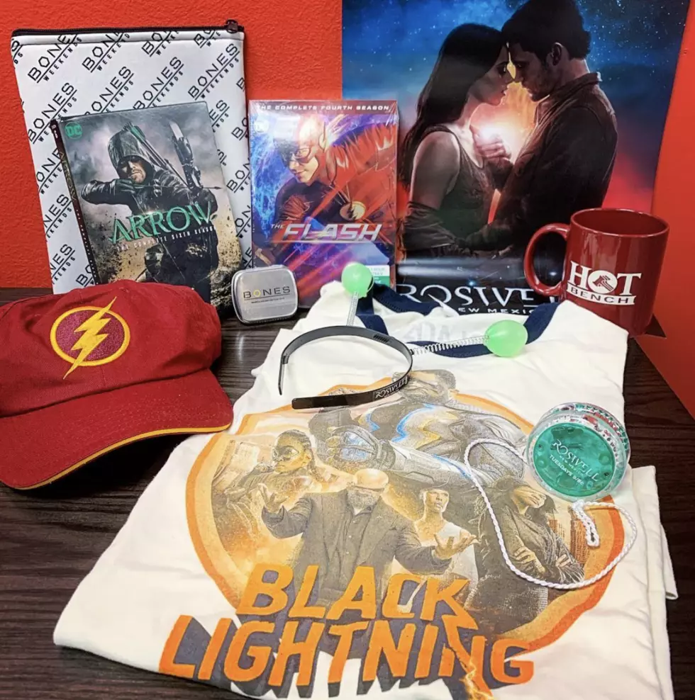 Win A Quad Cities CW Swag Bag – Here's What's Inside