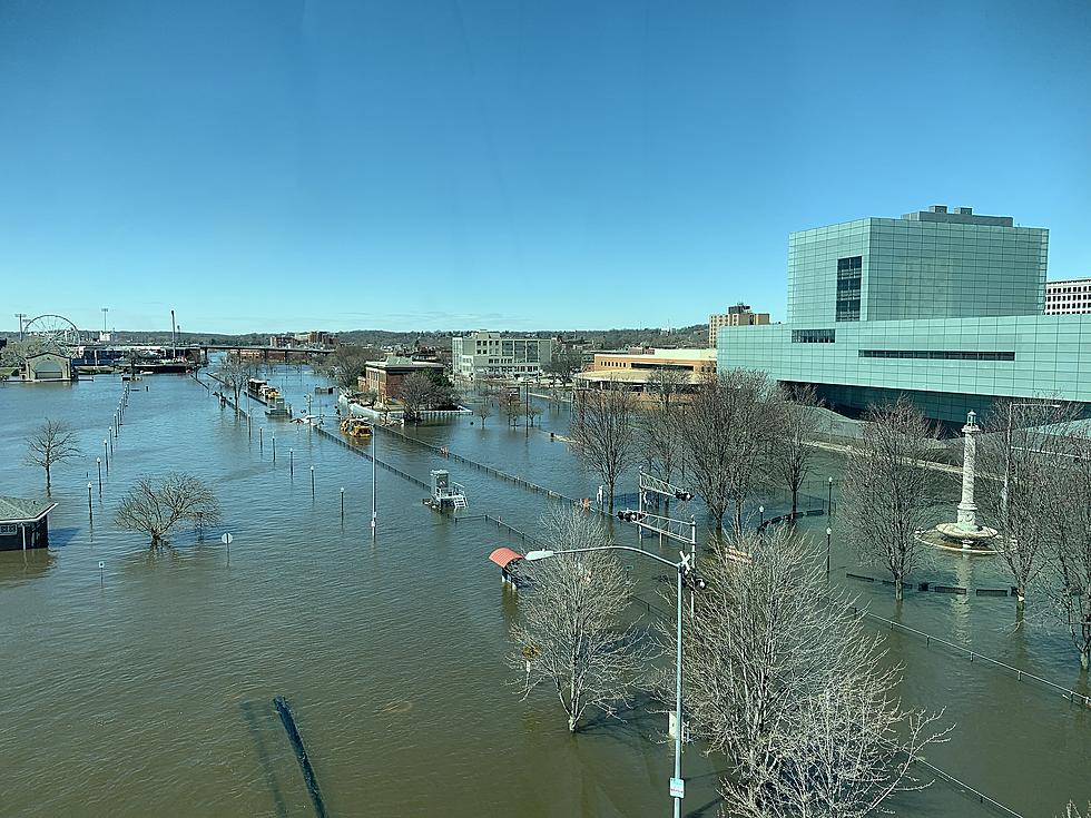 One Year Anniversary Of Davenport's Flood Wall Breaking