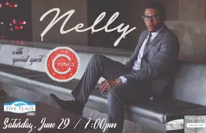 Nelly coming to Dubuque!