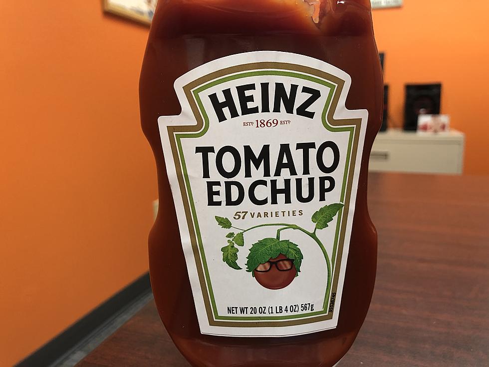 Ed Sheeran Sent Us Personalized Ketchup And It's Hysterical