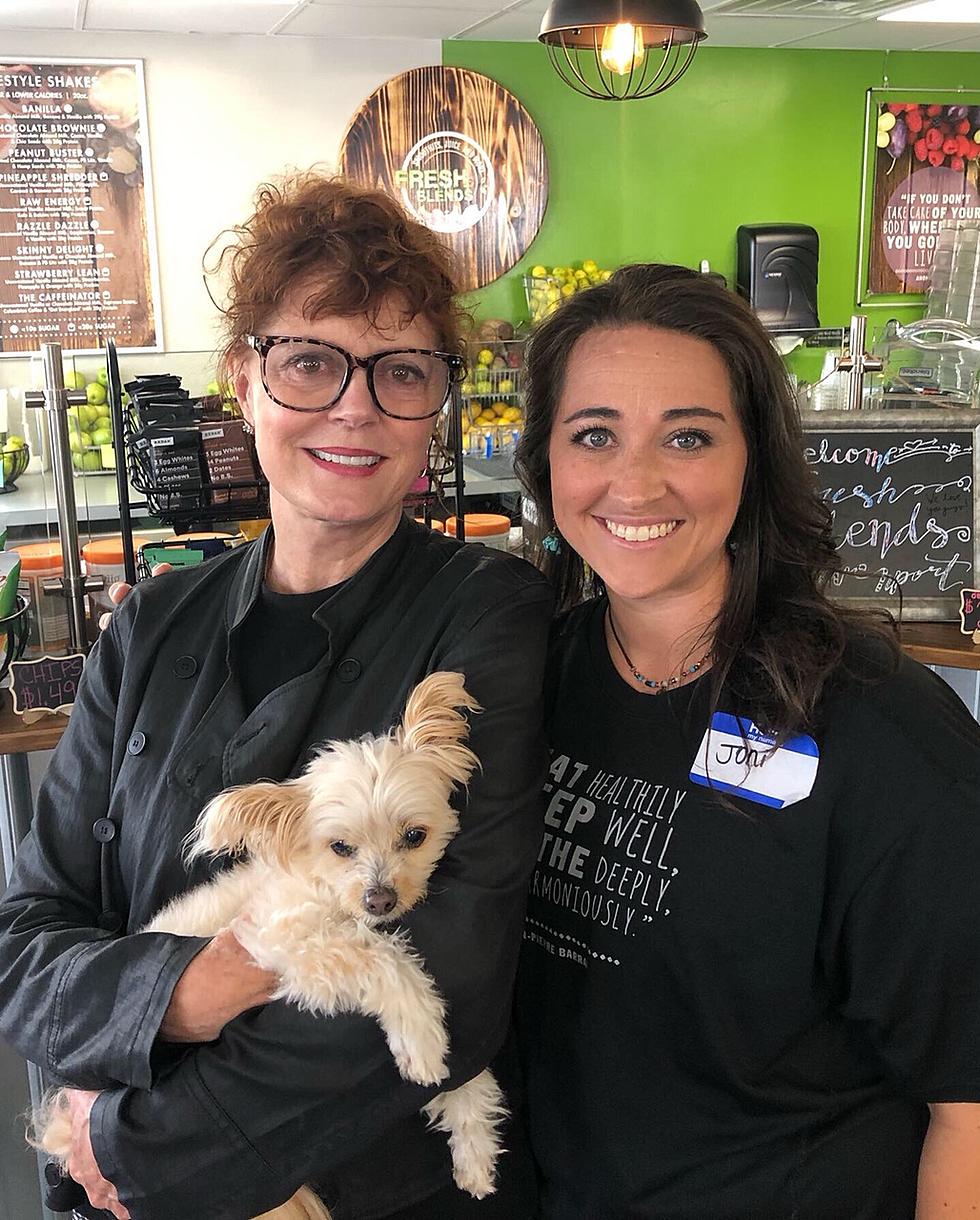 Why Was Susan Sarandon in Davenport?