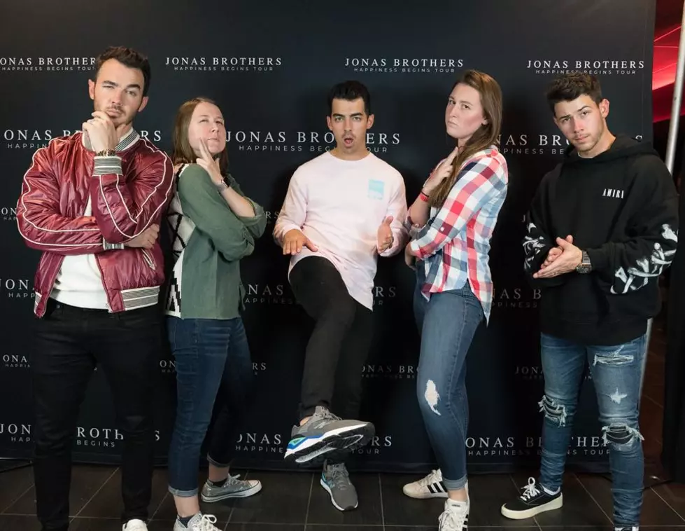 Inside The Jonas Brothers' "Happiness Begins" Chicago Tour Stop