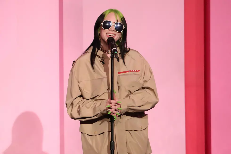 Billie Eilish Is &#8216;Freaking out&#8217; About Her Upcoming Documentary