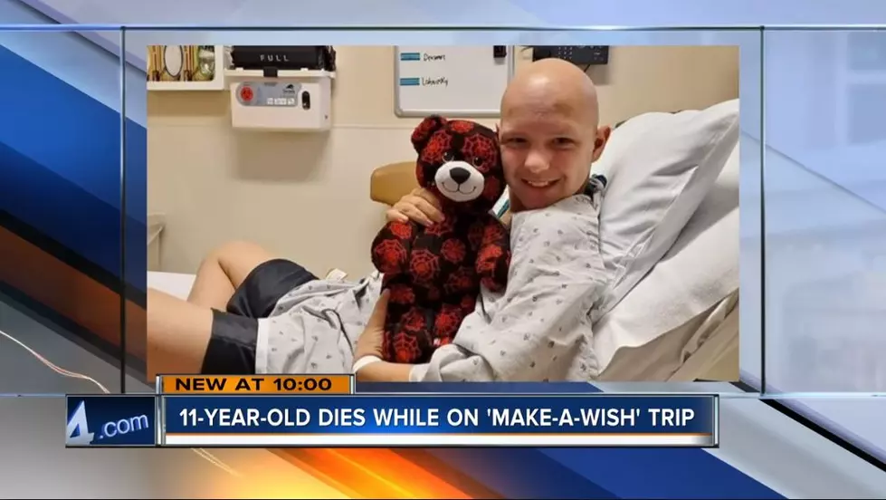 Wisconsin Boy Dies On Make-A-Wish Trip