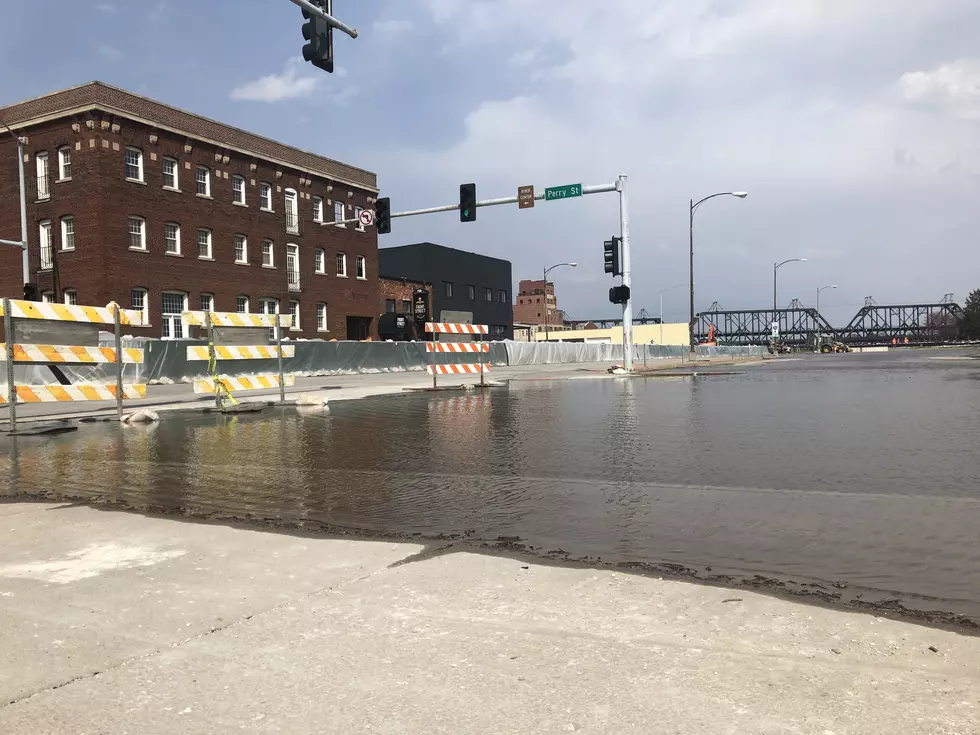 Davenport Prepares For Spring Flooding