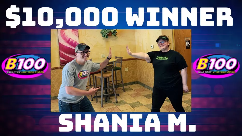 Shania Maylone Of Davenport Won $10,000