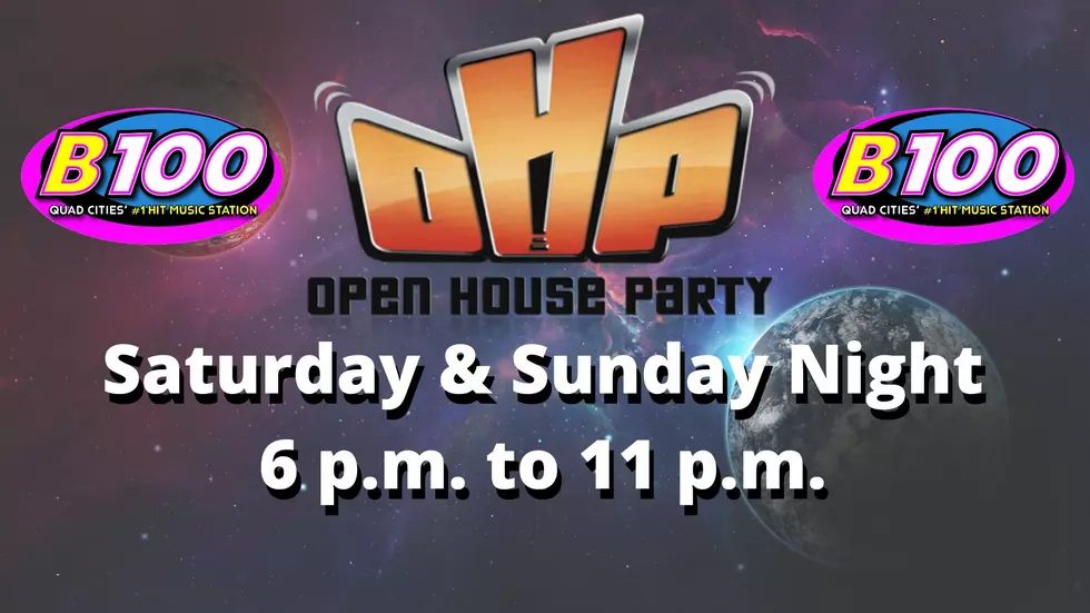 Open House Party On B100