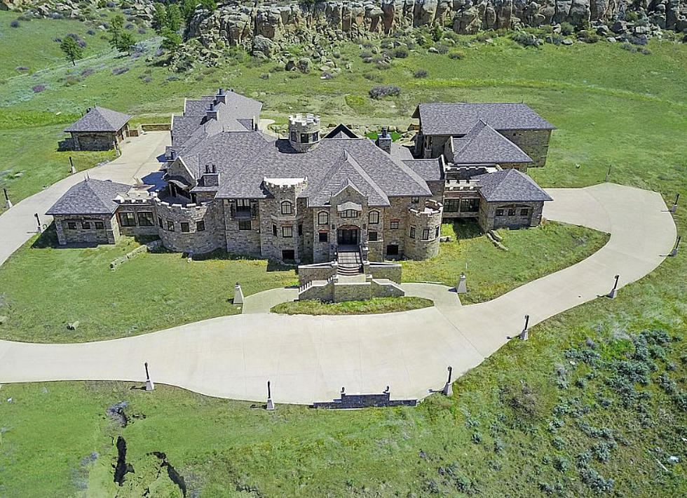 This $14 Million Home Is Literally A Castle!