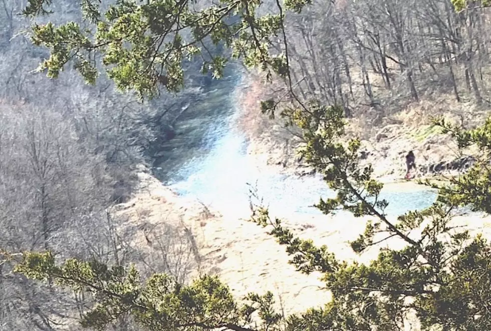 Man Spots Big Foot In Iowa