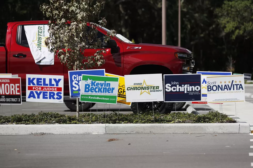 Taking That Campaign Sign Could Cost You Big