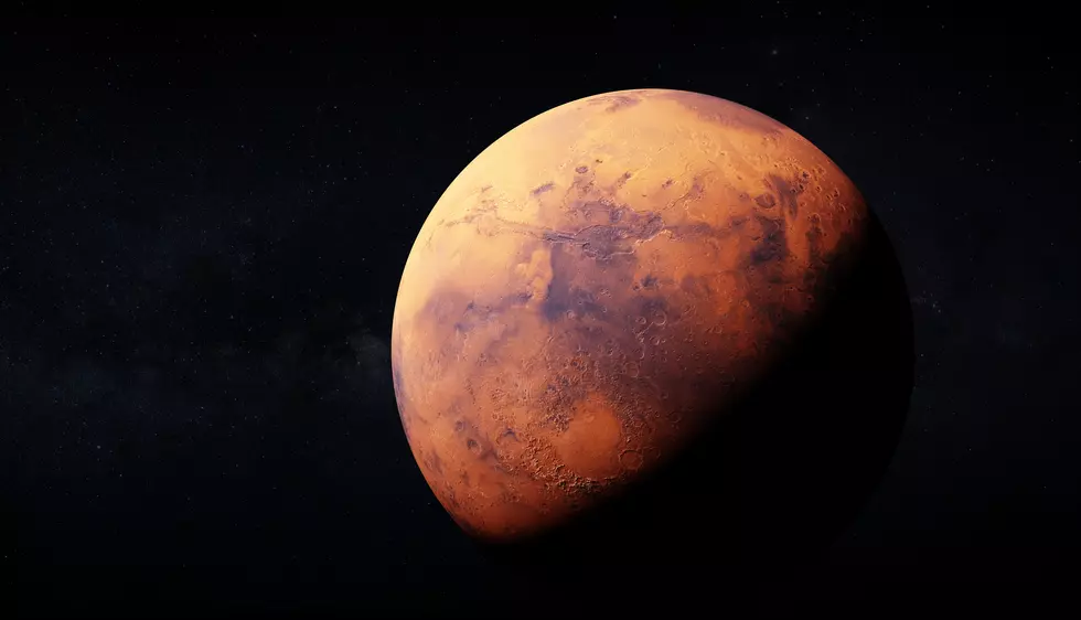 October Is The Perfect Month To Spot Mars