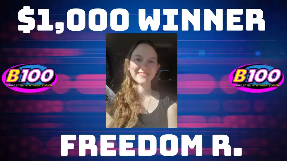 Freedom Of Muscatine Won $1,000