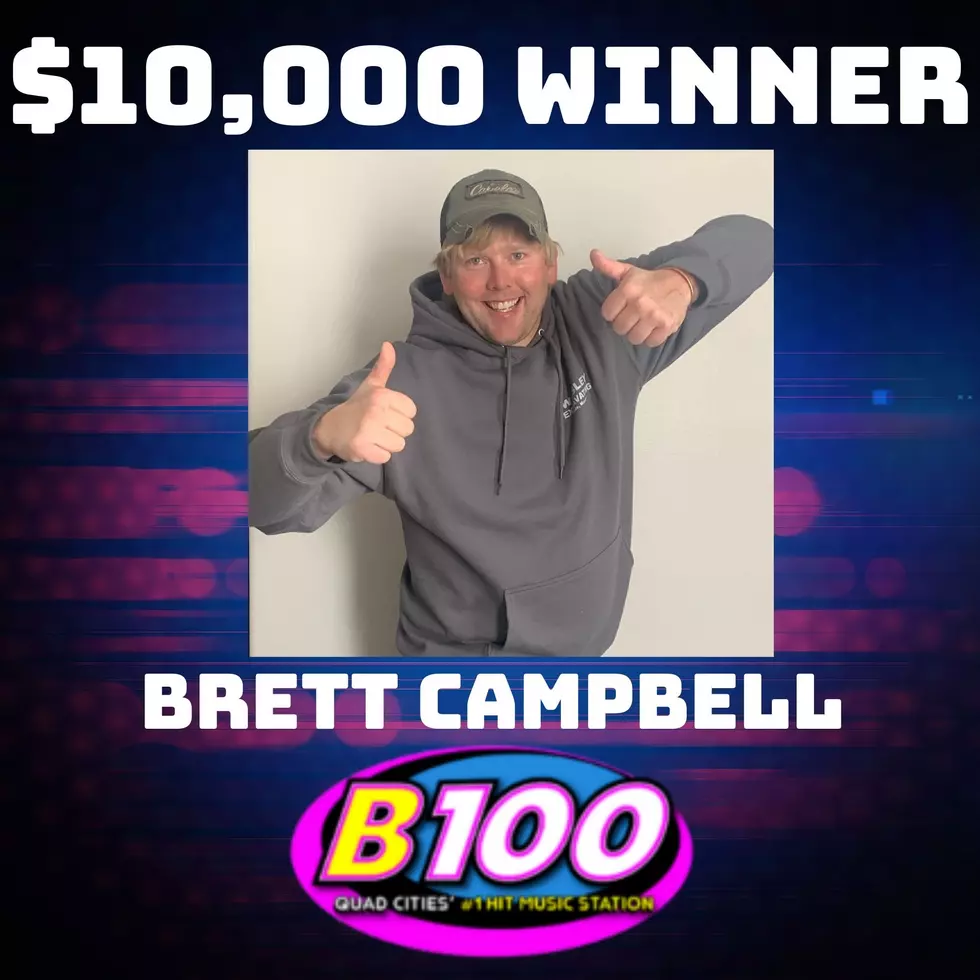 Brett Campbell Won $10,000