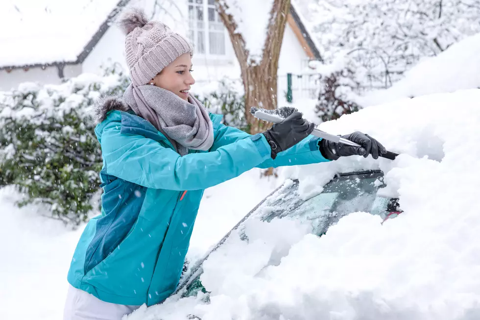 Not Clearing Snow Off Your Car Could Lead To Fine