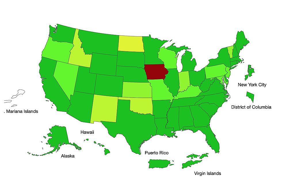 Iowa Is The Only State With ‘Very High’ Flu Activity