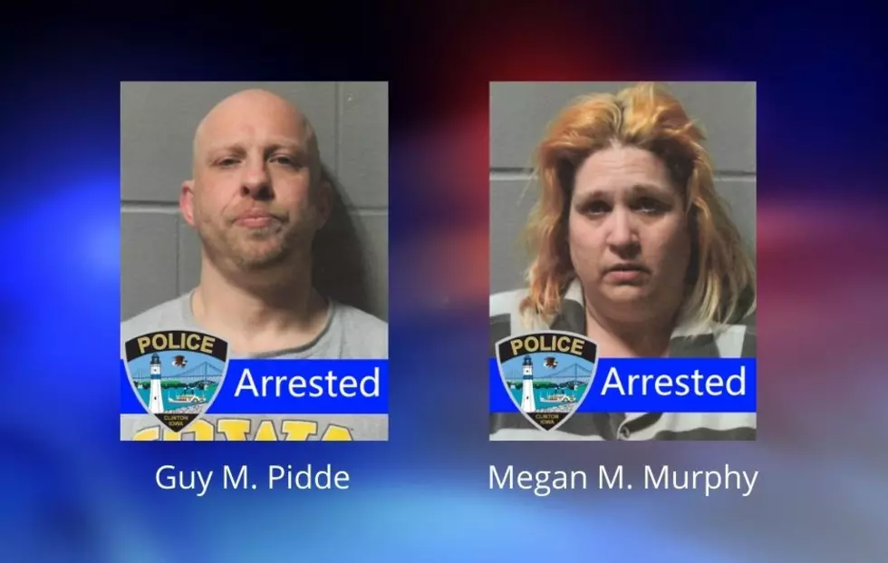 Two Arrested in Clinton for Distributing Meth