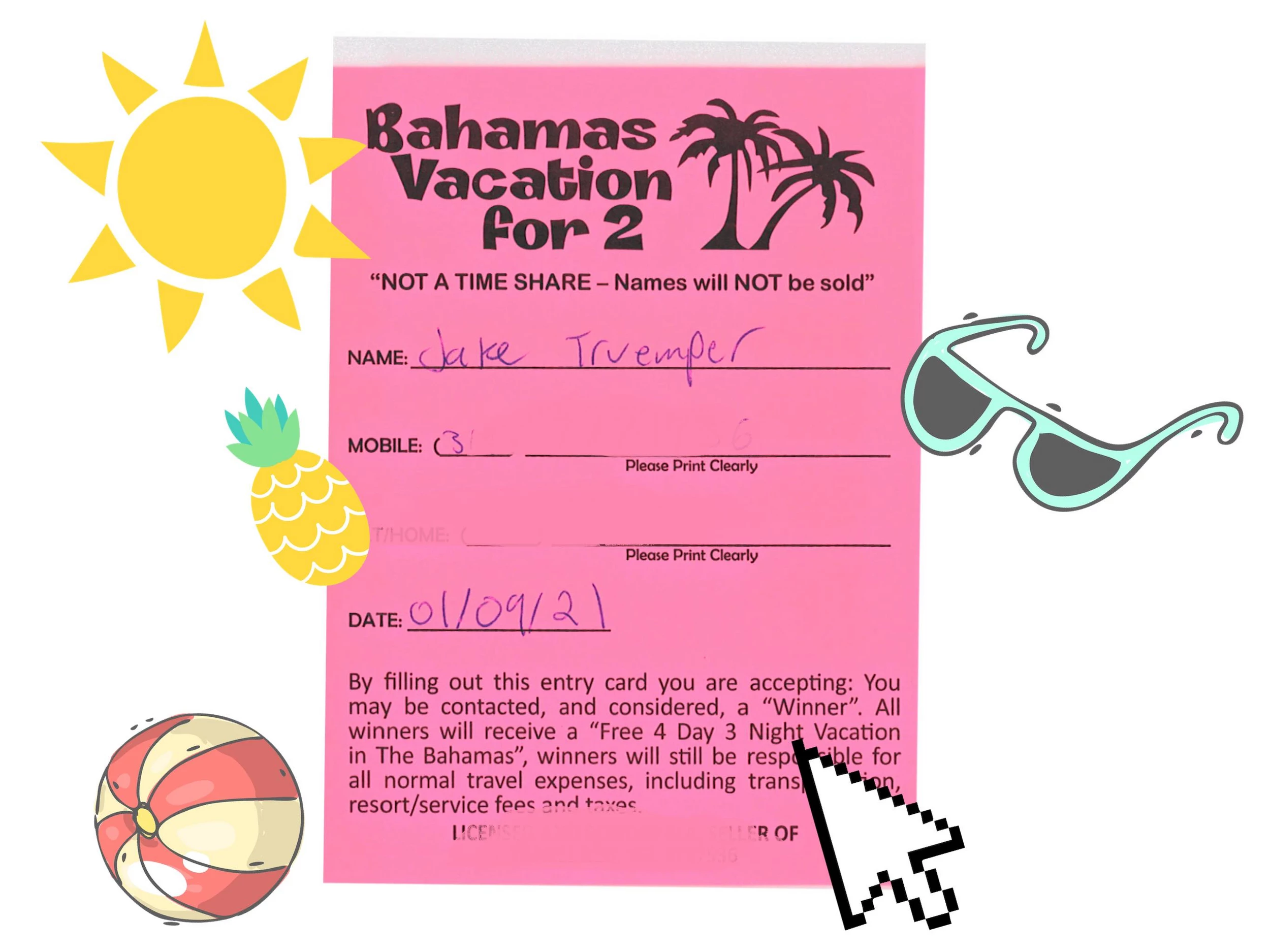 Are The “Free Trips To The Bahamas” Really Free?