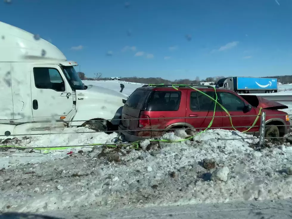 I-80 Aftermath Of the February 4 Winter Storm [Photos]