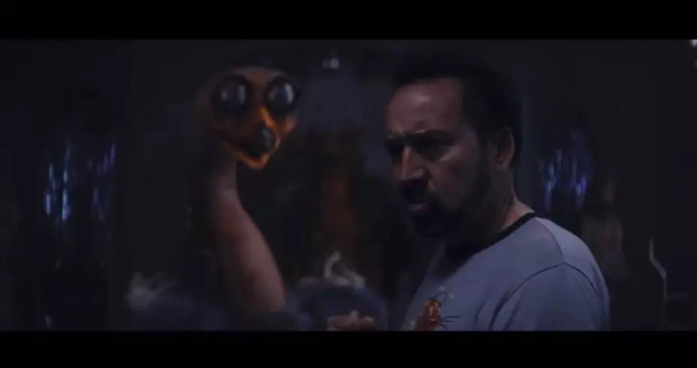 New Nicolas Cage Horror Movie &#8216;Willy&#8217;s Wonderland&#8217; Is Actually Awesome!