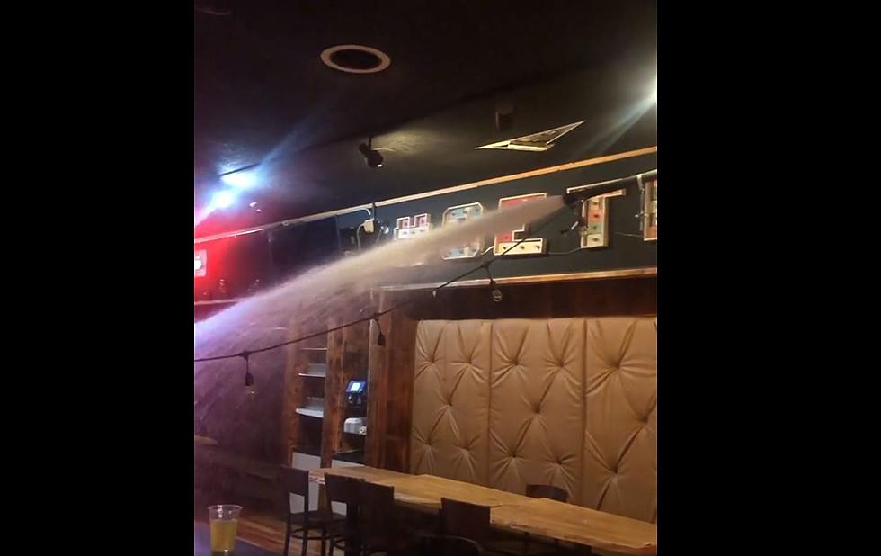 Pipe Bursts Inside Baked Beer & Bread Co. In Davenport [VIDEO]