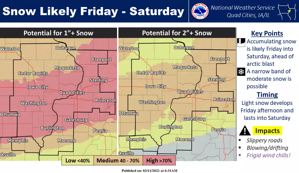 National Weather Service of the Quad Cities